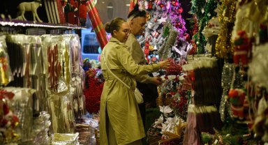 Evde yılbaşı kutlamasına 'süslü' tarife