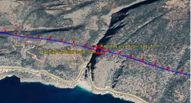 Finike- Kalkan bölünmüş yol projesi için verilen 'ÇED olumlu' kararı iptal edildi