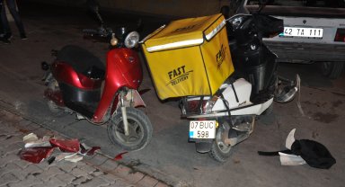 Gazipaşa'da kaza: 2 yaralı