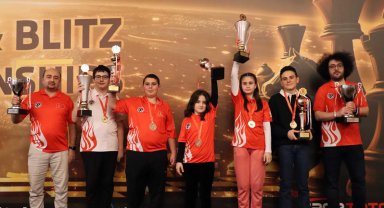 Genç satranççılardan 4 dünya şampiyonluğu