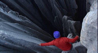 Giden Gelmez Dağları'nın korkutan uçurumları