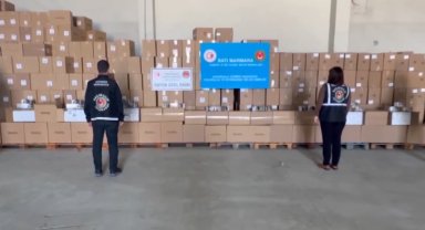 Gümrüklerde 'kaçak malzeme ele geçirme' rekoru