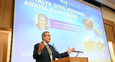 Hacısüleyman'dan Antalya için uyarı: Kaynaklar sınırlı, tercihler belirleyici