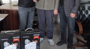 Hastaneye cihaz bağışı