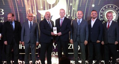 İhracatın yıldızlarına ödül