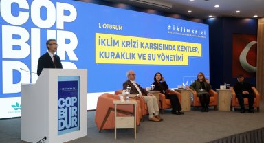İklim Krizi Karşısında Kentler, Kuraklık ve Su Yönetimi Konferansı düzenlendi