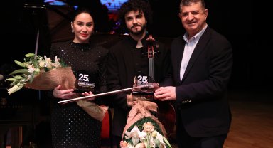 Jamal Aliyev ve Ece Dağıstan'dan müzik ziyafeti