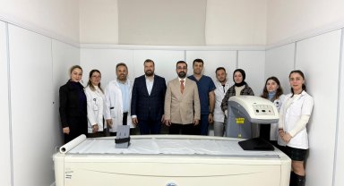 Kemer'e kemik dansitometri cihazı