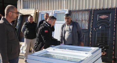 Kepez Zabıtası'ndan Hurdacılar Sitesi'ne denetim