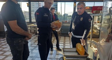 Kepez'de fırın denetimi