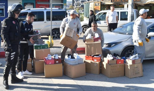 Kepez'de yol ve kaldırım işgallerine geçit yok