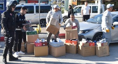 Kepez'de yol ve kaldırım işgallerine geçit yok