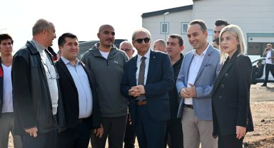 Kepez'den can dostlara; doğa ile iç içe 'hayvan barınağı'