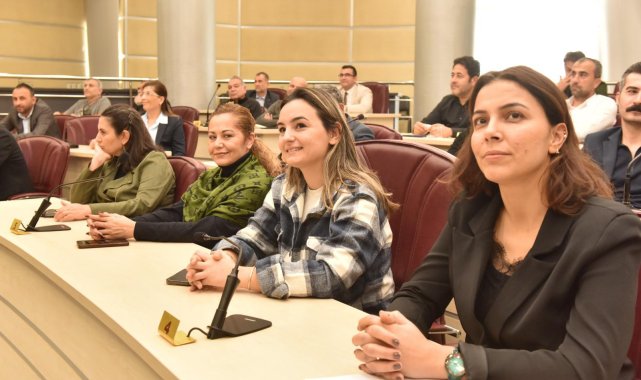 Kepez'in personeli, iş güvenliği ile güvenli ellerde