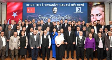 Korkuteli OSB Bilgilendirme Toplantısı gerçekleştirildi