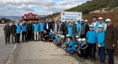 Korkuteli'de Hz. Muhammed Hatıra Ormanı kuruldu