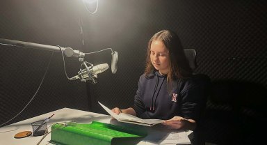 Liseliler, sesleriyle kitaplara hayat verecek