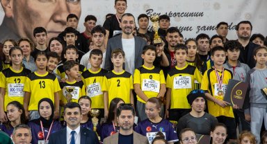 Manavgat'ta Atatürk Kır Koşusu