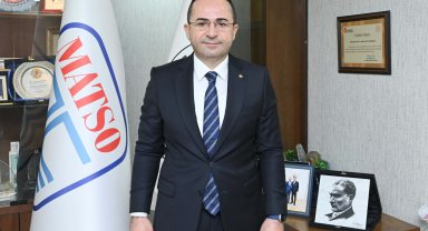 MATSO Başkanı Güngör'den yeni yıl mesajı
