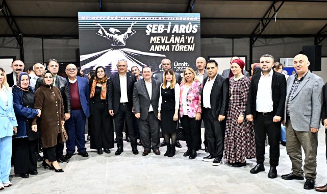 Mevlana Muratpaşa'da anıldı