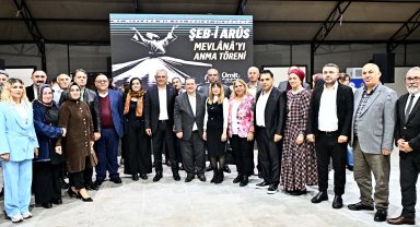 Mevlana Muratpaşa'da anıldı