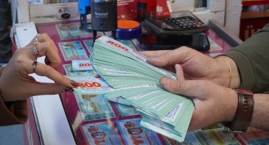 Milli Piyango'nun rekor ikramiyesine Antalya'da yoğun ilgi