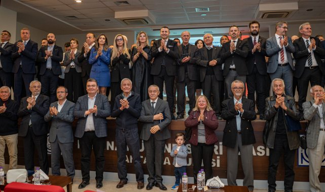 MMO Antalya, 71'inci yılını onur plaketleriyle kutladı