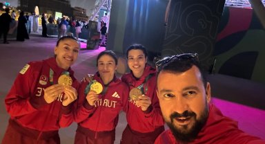 Muaythainin 'altın kızları' yeni hedefi açıkladı; Şampiyonluğu koruyacağız