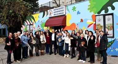 Muratpaşa'dan kapı süsü atölyesi