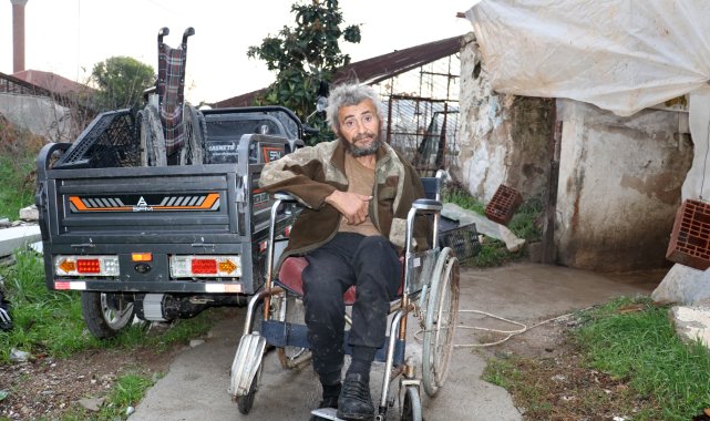 Muşambayla çevrili alanda yaşam mücadelesi