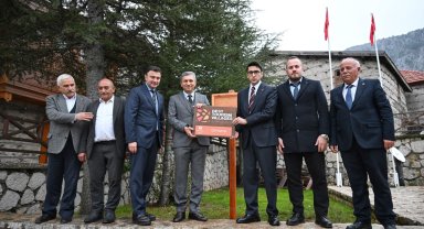 Ormana'nın gurur tabelası