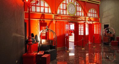 Regnum yeni yılı, 'The Regnum Express' ile karşılıyor