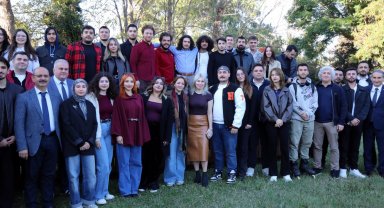 Rektör Özkan, öğrenci topluluk başkanlarıyla buluştu