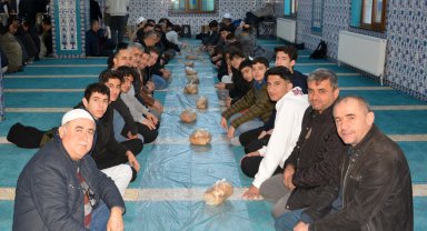 Sabah namazı cami buluşması gerçekleştirildi