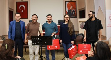 Şehit yakınları ve gazilerden THM korosu