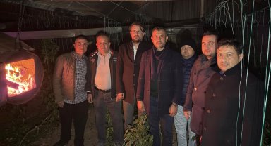 Sera üreticileri don nöbetinde