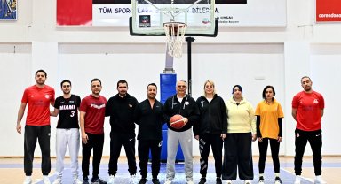 Uysal: Amatör spora destek, geleceğe yatırımdır