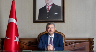 Vali Şahin'den yeni yıl mesajı