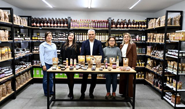 Yerli Malı Haftası'nda kadın emeğine destek