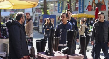 Zabıtadan kaldırım işgallerine sıkı denetim