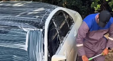 'Çağır gelsin' oto yıkama uygulamalarında çevre alarmı