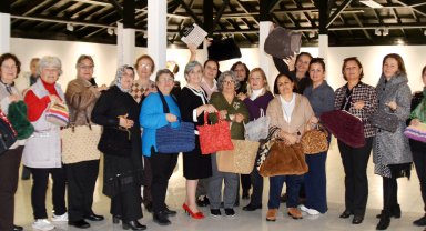 'Çantaların Dansı' sergisi açıldı