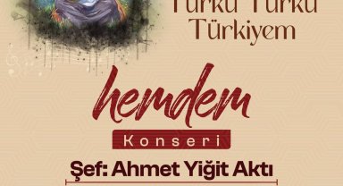 'Türkü Türkü Türkiyem Hemdem Konseri'