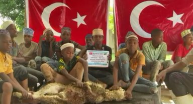 6 yıl süren davayla boşandı, Tanzanya'da 8 kurban kestirdi