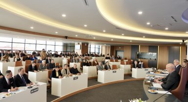 Alanya Belediyesi'nde yılın ilk meclisi