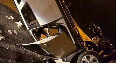 Alanya'da kaza: 1 yaralı