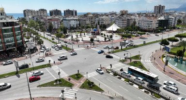 Antalya trafiği 724 takip altında