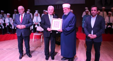 Antalya'da 27 hafız için icazet töreni