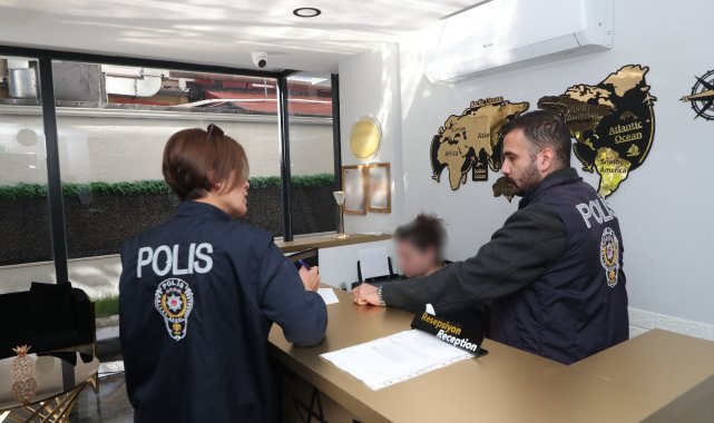 Antalya'da konaklama tesisleri ve araç kiralama firmalarına denetim