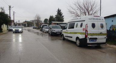 Antalya'da müstakil evde şüpheli ölüm